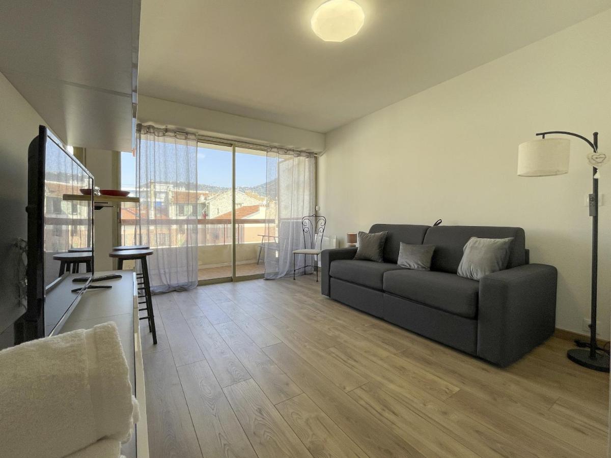 شقة Cheverny 2 Pers Terrazza Wifi نيس المظهر الخارجي الصورة